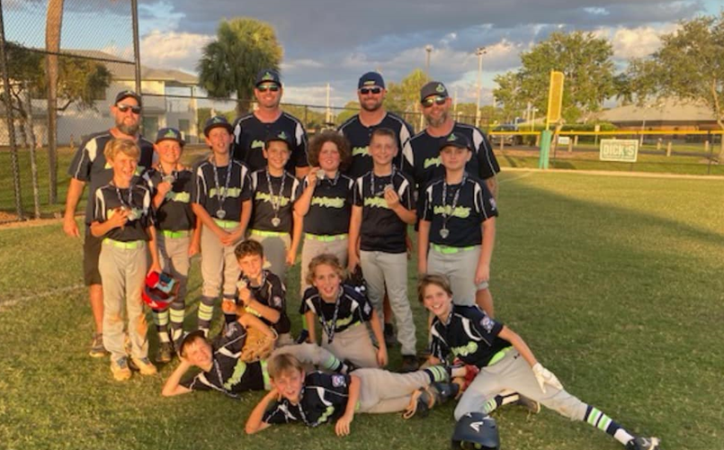 GN Lake Monsters AAA Runner Up