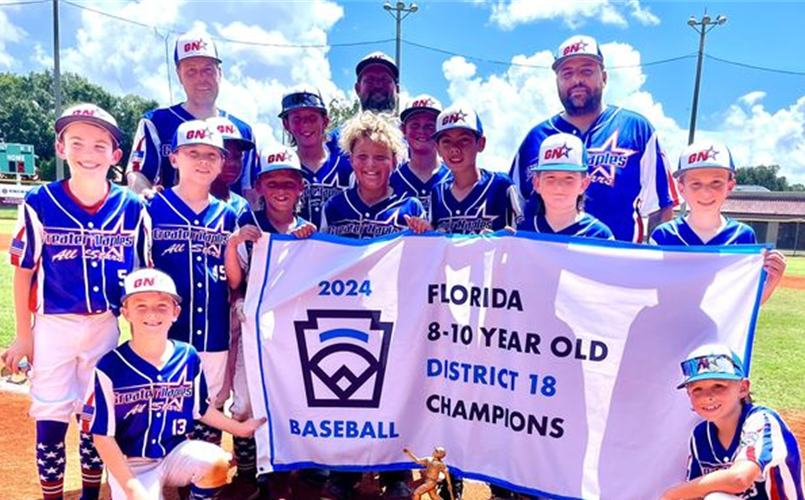 2024 8-10 District Champions